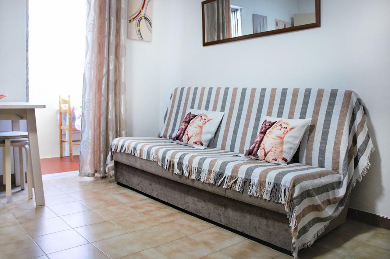 쿼테이라 Apartamento T1, 50 Metros Da Praia 아파트 외부 사진